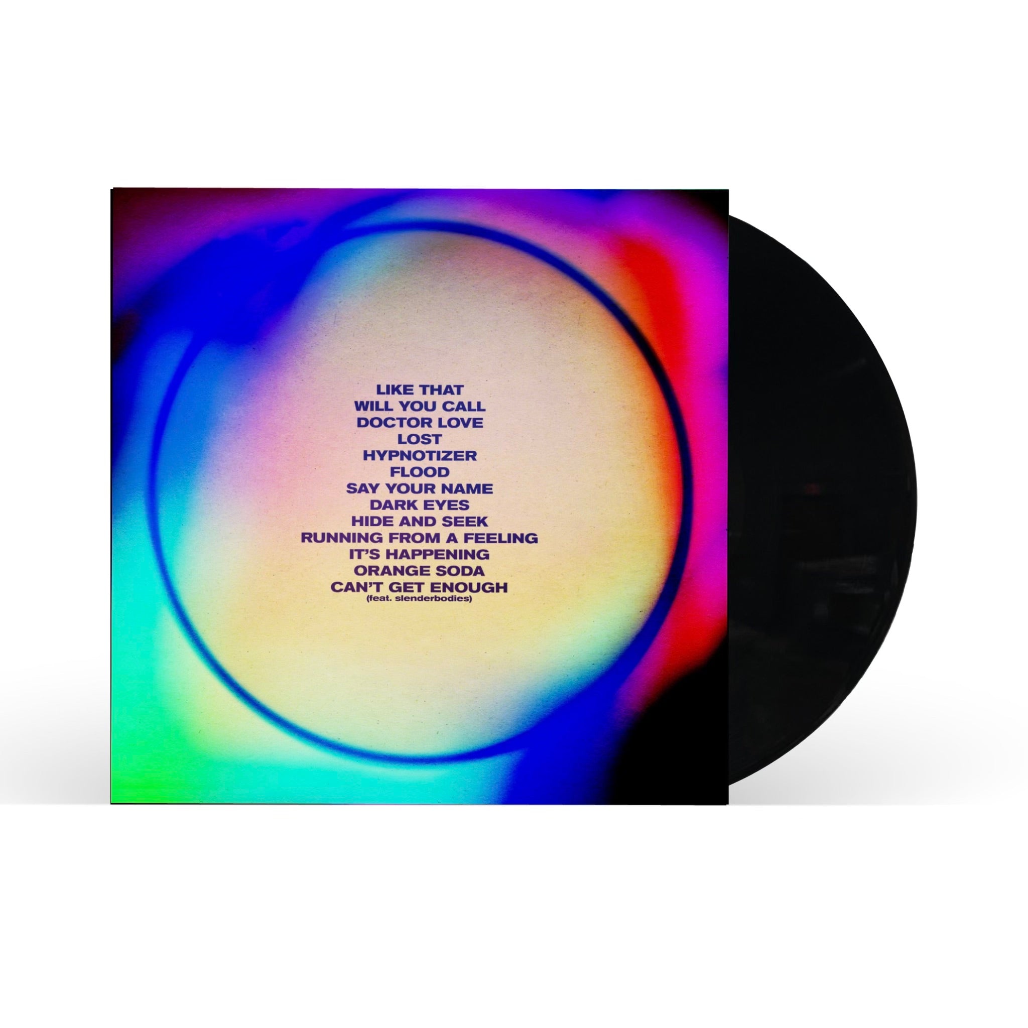 It's Happening LP (Vinyl) - Black
