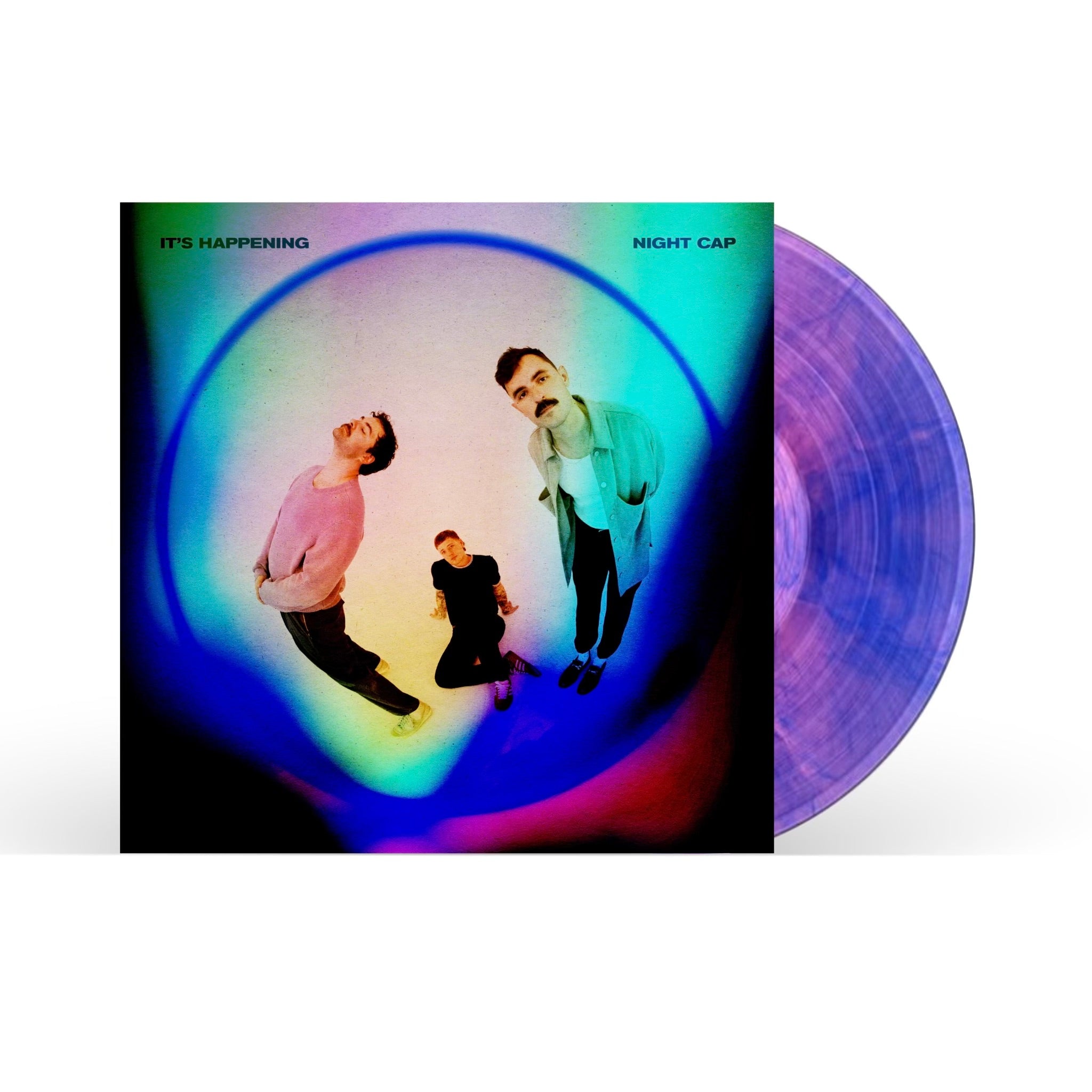 It's Happening LP (Vinyl) - Cotton Candy