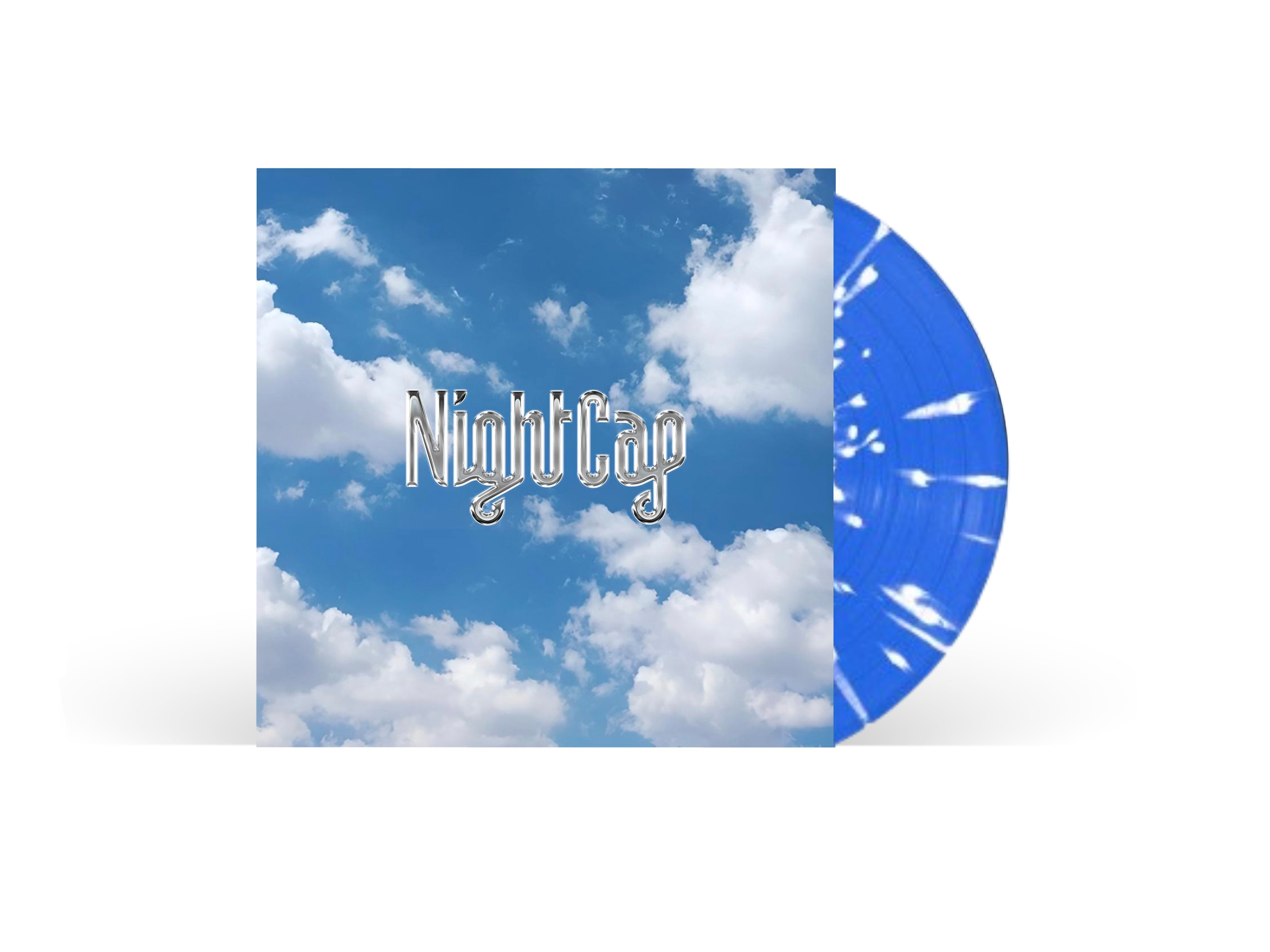 'Night Cap' LP (Vinyl) - Blue Splatter
