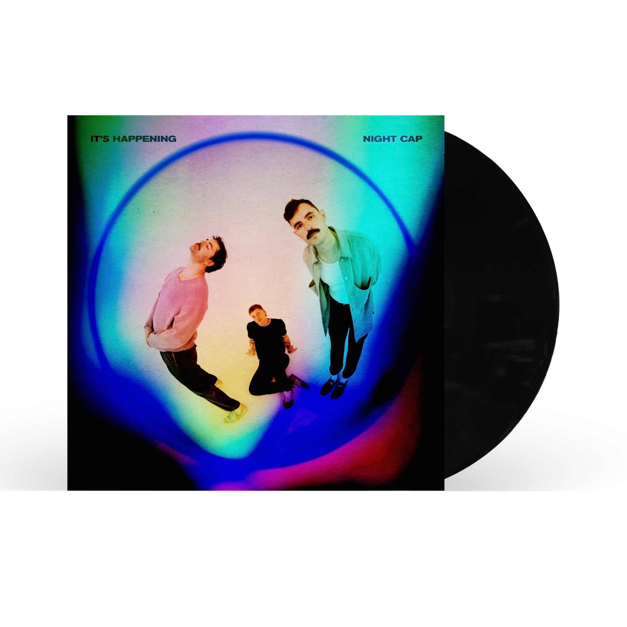 It's Happening LP (Vinyl) - Black
